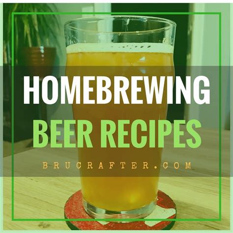 Recipes Archives - BrÜcrafter | Beer recipes, Beer brewing recipes, Craft beer recipes