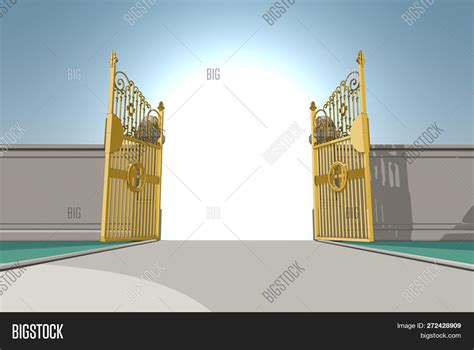 Heavens Pearly Gates Image & Photo (Free Trial) | Bigstock