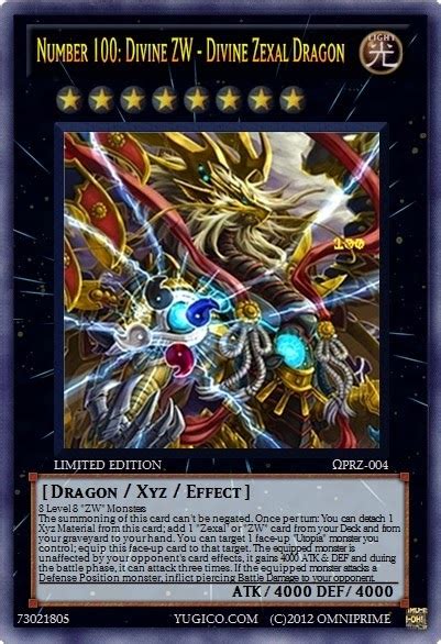 Yugioh Zexal Cards Collections: Yugioh Zexal Strongest Numbers