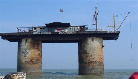 World's smallest nation, Sealand, is under threat from cybercriminals