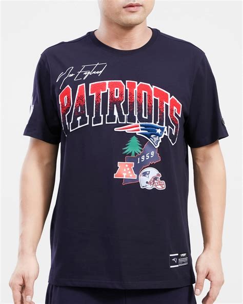 Luxury apparel licenced by NFL New England Patriots | Pro Standard