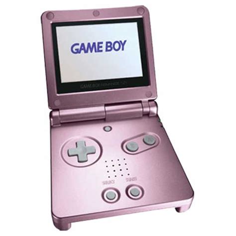 Gameboy Advance SP Pearl Pink: