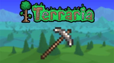 How to Make an Iron Pickaxe in Terraria (Quick Tutorial) - YouTube