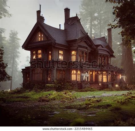 Haunted Victorian Mansion Photos and Images | Shutterstock