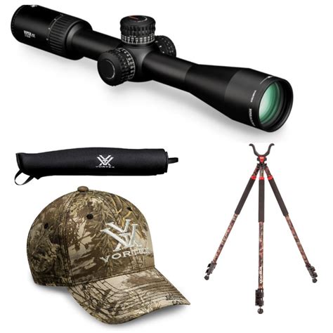 Vortex Viper PST Gen II 5-25x50 Riflescope (EBR-4 MOA Reticle) and Hunting Kit - Walmart.com ...