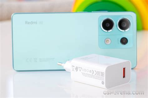 Xiaomi Redmi Note 13 5G review: Our lab tests - display, battery life, charge speed, speaker quality