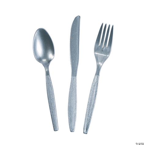 Silver Cutlery Set - Discontinued