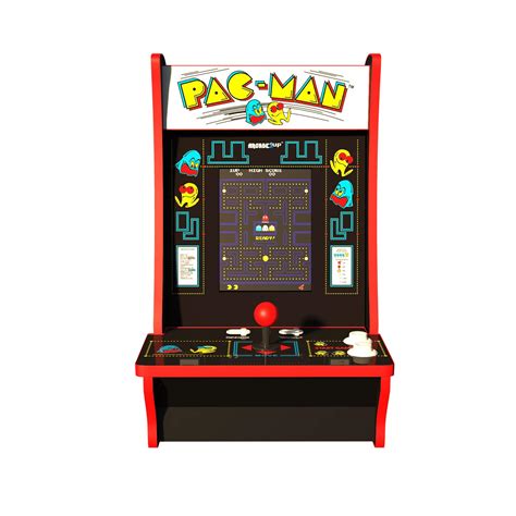 Arcade1Up Pacman Personal Arcade Game Machine PAC-MAN Countercade ...