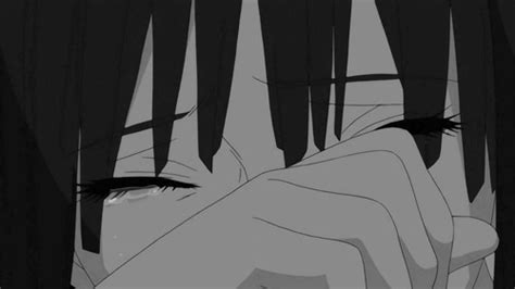 Girl Wiping Tears Anime Cry GIF | GIFDB.com