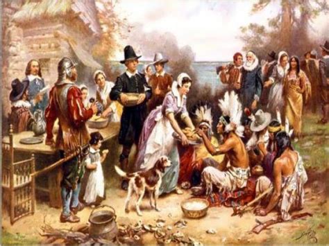 Thanksgiving Day History – El Vergel