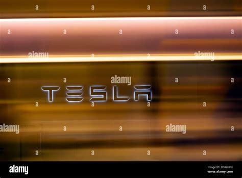 Tesla, Hong Kong, China Stock Photo - Alamy