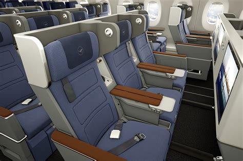 Lufthansa Seat Map Premium Economy – Two Birds Home