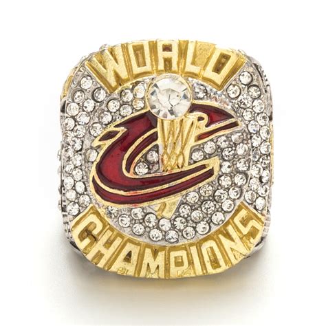 NBA 2016 CLEVELAND CAVALIERS BASKETBALL WORLD CHAMPIONSHIP RING Replic ...