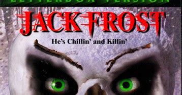 Horror and Zombie film reviews | Movie reviews | Horror Videogame reviews: Jack Frost (1997 ...