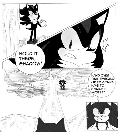 sonadow comic pg 1 by Aritzi on DeviantArt