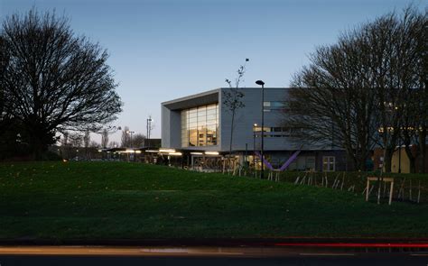 Striking new LRC for Northbrook College - ECE Architecture