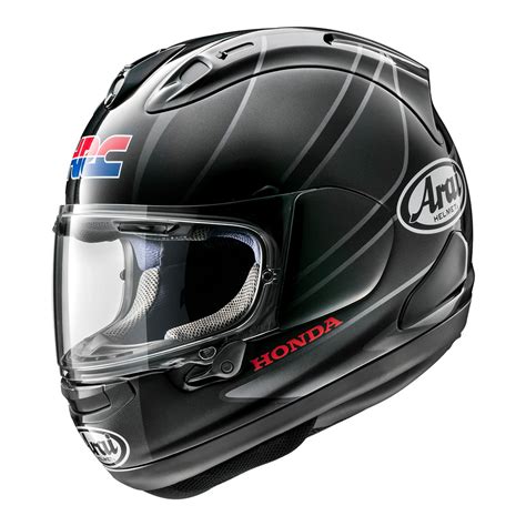 Arai RX-7V Honda CBR Fireblade Helmet Black | Arai Helmets at Two Wheel ...