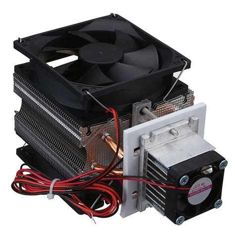 12V 72W Thermoelectric Peltier Refrigeration Cooling System Kit Cooler ...