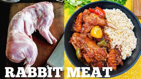 How to make simple but delicious RABBIT stew / rabbit meat recipe - YouTube