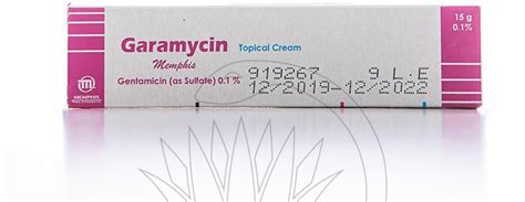 Garamycin 0.1% cream 15gm price from misr_online in Egypt - Yaoota!