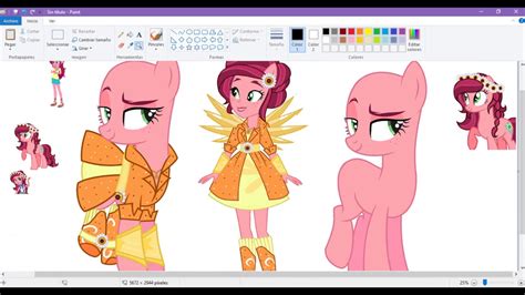 【MLP SPEEDPAINT】 Gloriosa Daisy, Transformation Legend Of Everfree ...