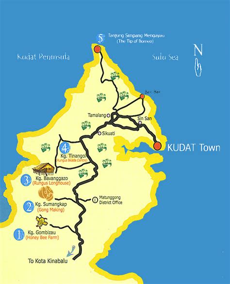 Asal Usul Nama Kudat, Sabah Yang Anda Perlu Tahu