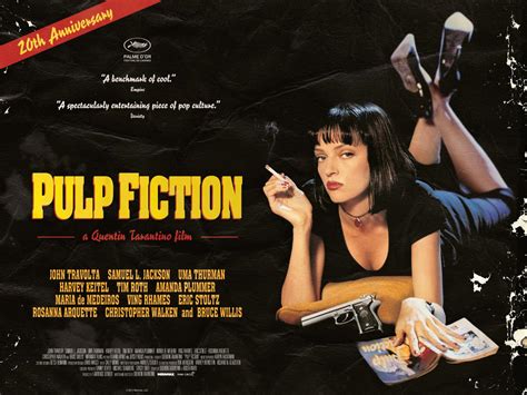 Pulp Fiction Movie Poster Wallpapers - Wallpaper Cave