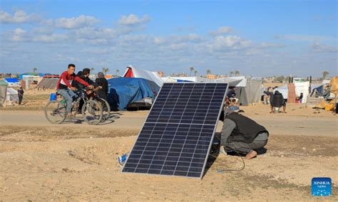 Daily life near Gaza Strip's border with Egypt - Global Times