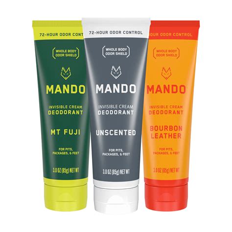 Deodorant – Mando