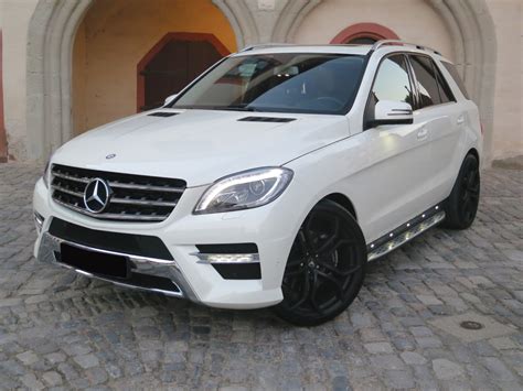 MERCEDES-BENZ M-klasse AMG car technical data. Car specifications ...