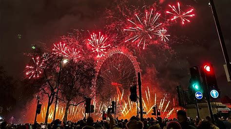 2023 london fireworks 💥😮😱 - YouTube