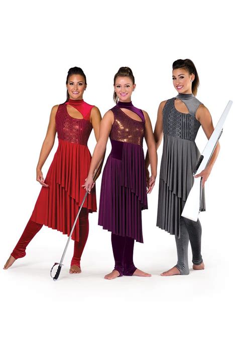 Pin by Carron Jackson on Colorguard outfits | Colorguard outfits, Color ...