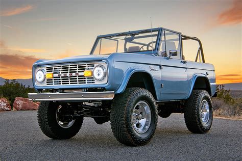 Electric Ford Bronco | Uncrate