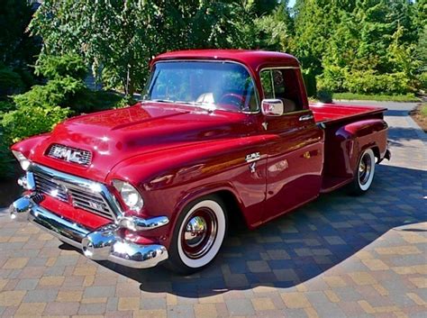 1957 GMC Apache | Gmc trucks, Classic pickup trucks, Chevy trucks