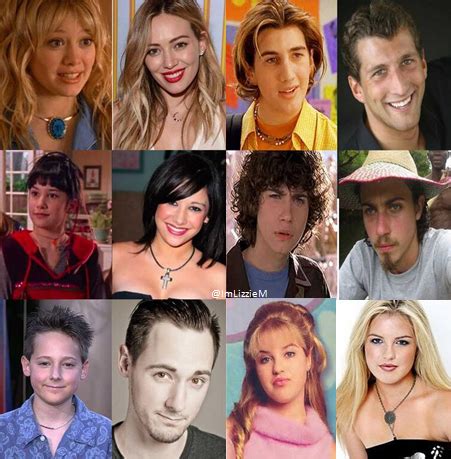 Lizzie Mcguire Cast Then And Now