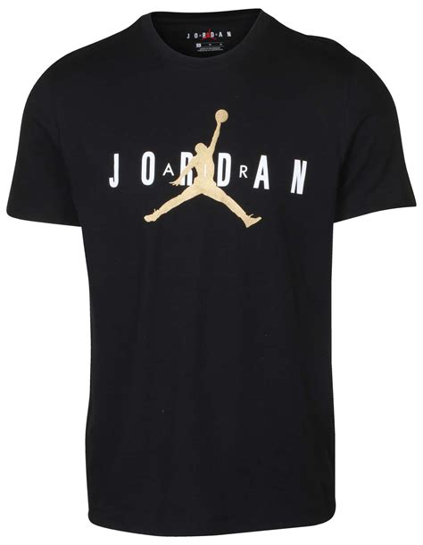 Nike - Jordan Men's Nike Jumpman Air Graphic Tee (Large, Black ...