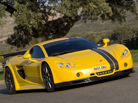 Ascari A10 Exotic Car Picture #01 of 3 : Diesel Station