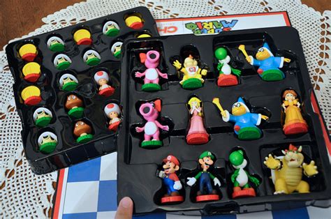 Super Mario Collectors Tin Edition Chess Game Set Play Chess With Mario ...