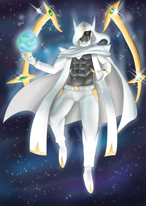 God Arceus by St-Alpha on DeviantArt