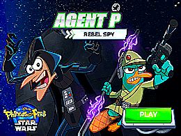 Agent P Rebel Spy - Un des jeux de plateforme sur Jeux-jeu.fr