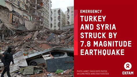 Turkey and Syria Earthquake Appeal - Donate Now | Oxfam AU