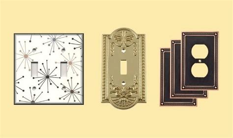 These 12 Decorative Light Switch Plates Are An Instant, Cheap Upgrade