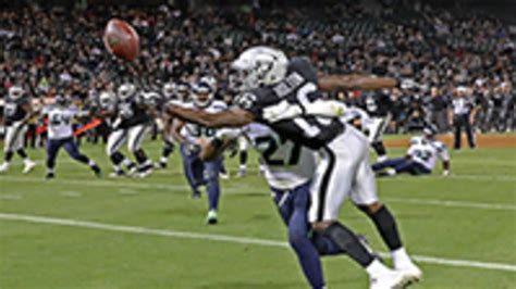 Highlights From The Oakland Raiders Matchup Against The Seattle Seahawks