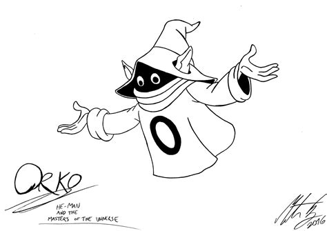 He-Man - Orko by MortenEng21 on DeviantArt