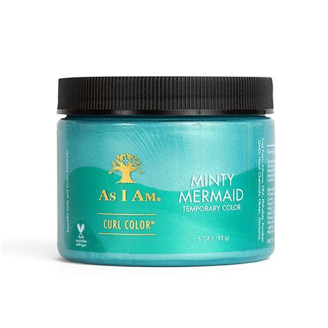 As I Am Curl Color, Minty Mermaid, 6 Oz.