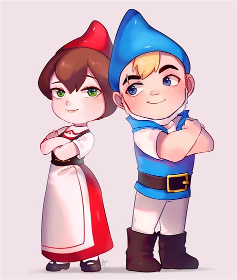 Gnomeo and Juliet by BenzBT on DeviantArt | Animated movies, Fan art ...