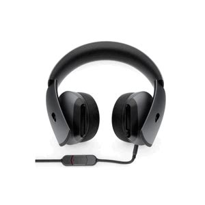 Dell ALIENWARE AW510H (DARK SIDE OF THE MOON) WIRED GAMING HEADSET ...