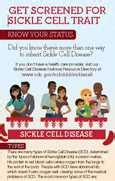 Trait | Sickle Cell Disease | NCBDDD | CDC