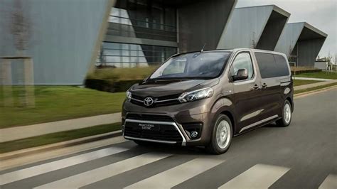 Toyota Introduces Proace Verso Electric Passenger Van