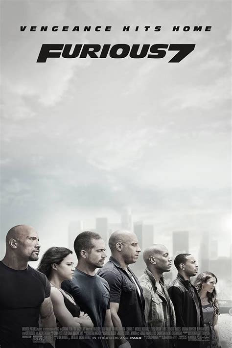 Fast & Furious 7 (A todo gas 7) (2015) - FilmAffinity